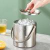 Double Wall Beer Cooler Bucket 1.4/2/3 L Chilling Beer Container Insulated Ice Bucket  Pub