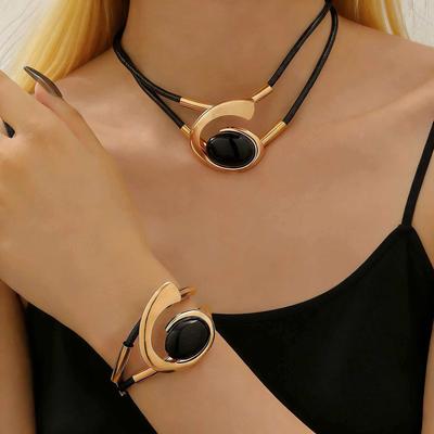Fashion Exaggerated Jewelry Unique Personality Snail High Sense Finger Bracelet Ring