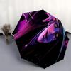 1pc Purple Scorpion Warrior Umbrella with Plastic Handle,Suitable for All Seasons Home Travel Outdoor UmbrellaFP095