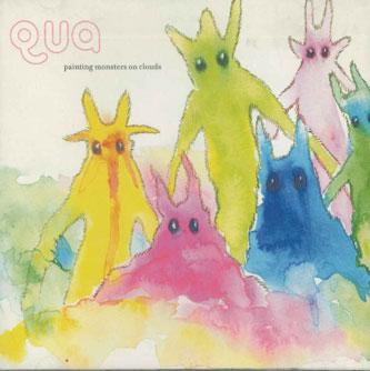 

CD QUA - Painting Monsters Clouds SURGE00011 SURGERY Japan Japanese Pop/Rock Used