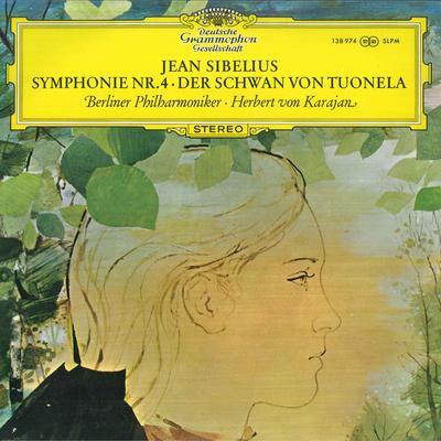 LP-Schallplatte JEAN SIBELIUS BERLINER PHILHARMONI Symphonie Nr. 4 Der Schwan Von Tu 138974 DEUTSCHE GRAMM 1965 Deutschland Klassik Gebraucht