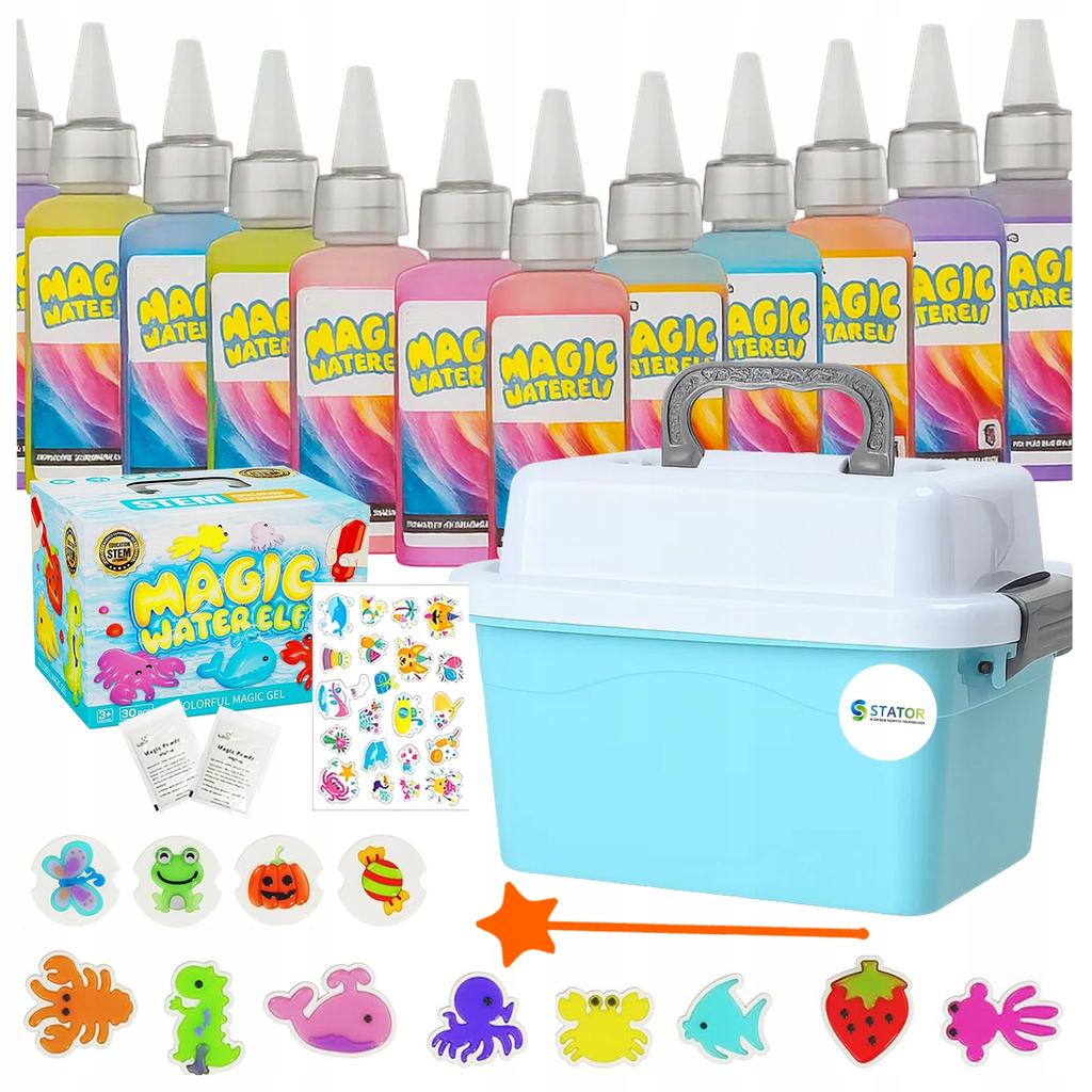 [PACZB] Scatola Magica Fai da Te Animali Acquatici Creativi Kit Z3192