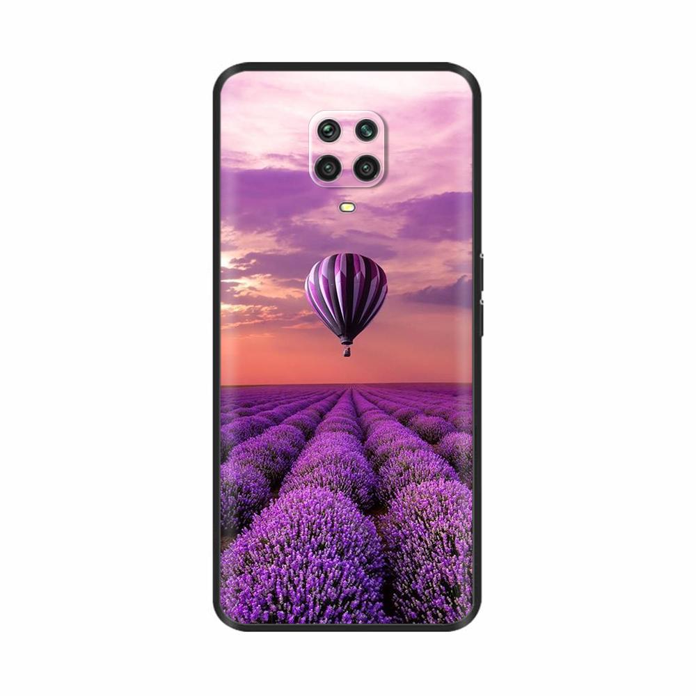 Pour Xiaomi Redmi Note 9 Pro Coque Note 9 Silicone Souple TPU Coques de Téléphone Pour Redmi Note 9s Note 9 Promax Coque Pare-chocs antichoc