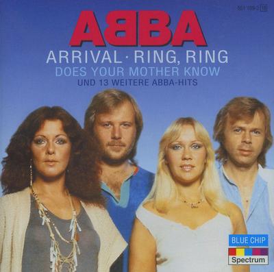 CD ABBA - Arrival ?? Ring, Ring ?? Does Your  551109218 Spectrum 1996 Germany Pop Used