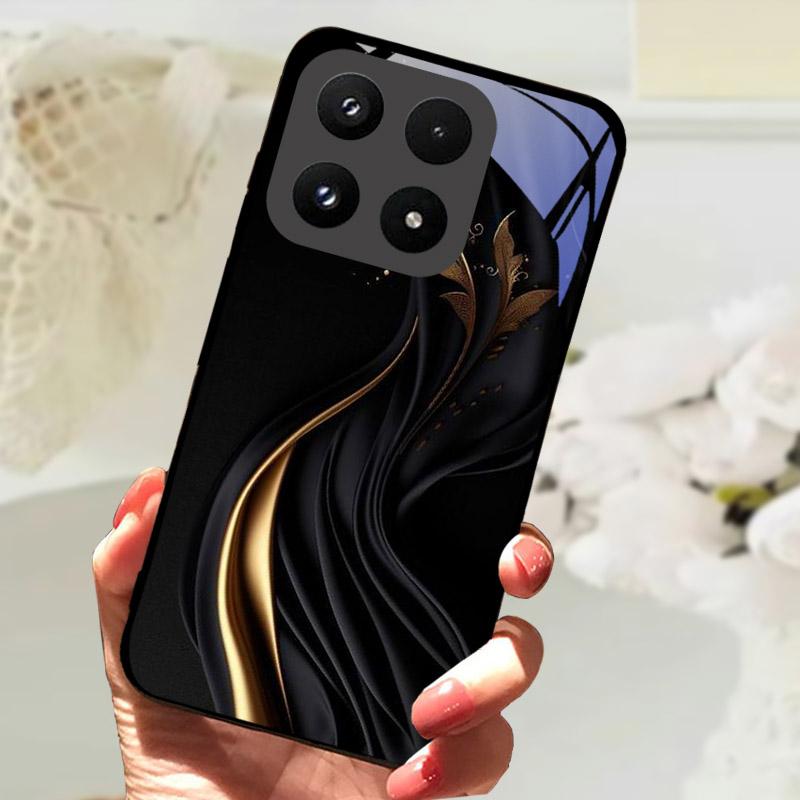 For Xiaomi 17 Case Camera Protection Phone Case Cover For Xiaomi Mi 17 Xiaomi17 Tempered Glass Shell Shockproof Hard PC Fundas