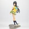 Anime To LOVEru Kotegawa Yui Figure School Uniform Dress Standing Model Toy Gift PVC Collection Aciton Figure