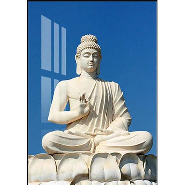 Buddha Poster Wandkunst Leinwand Druckgrafik Leinwand Kunst Malerei Wand Buddhismus