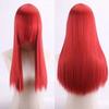 Anime wig long, neutral, for cosplay 100cm
