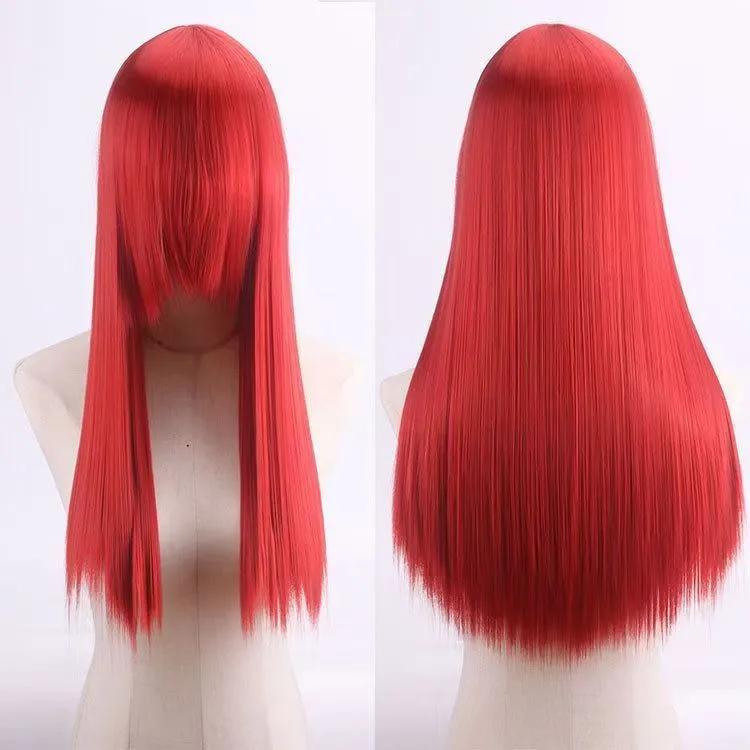 Anime wig long, neutral, for cosplay 100cm