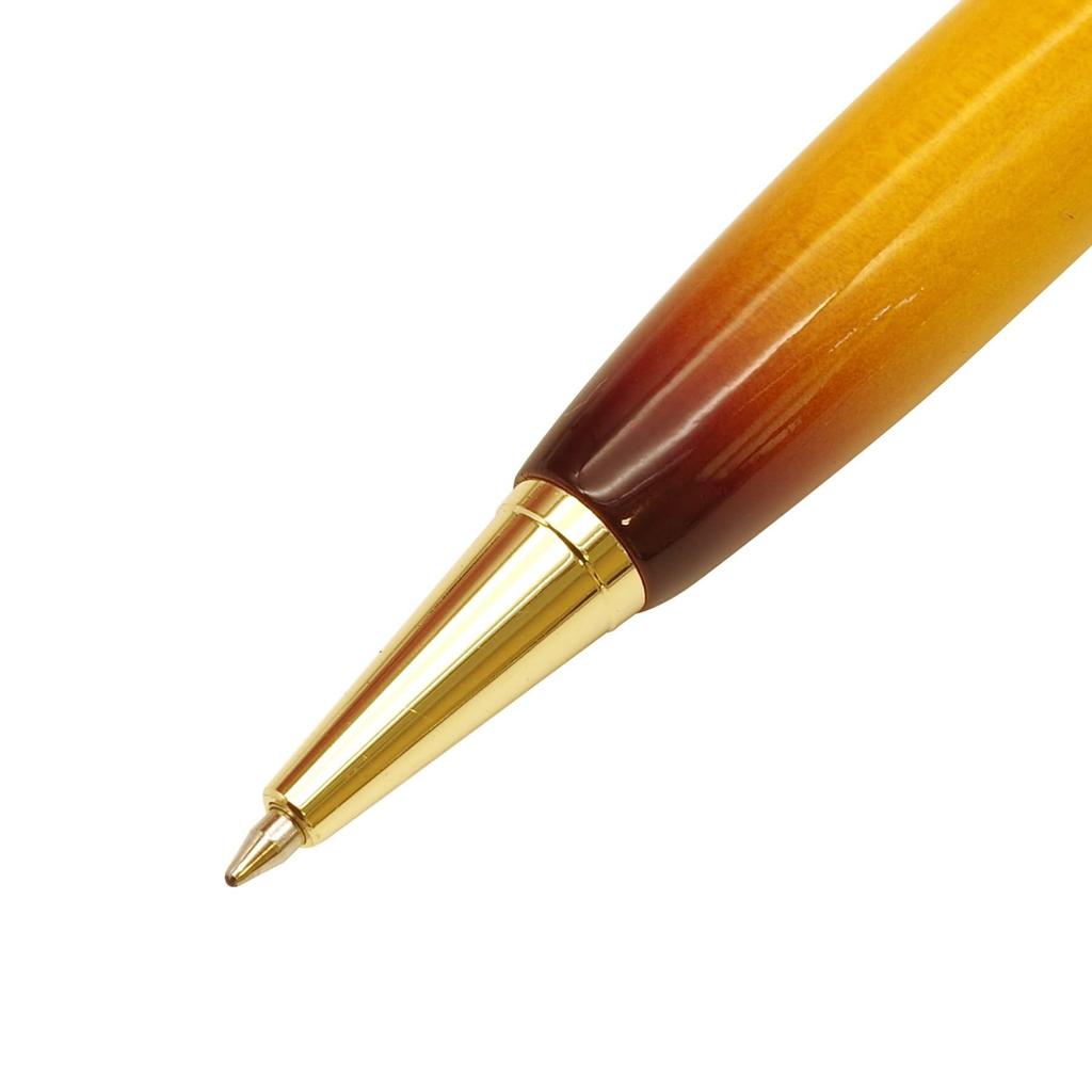 Shape Musical Instrument Paint Wooden Ballpoint Knock Wooden Ballpoint TGT Pen, Type, 0.5mm [Cherry] Gift, Pen,