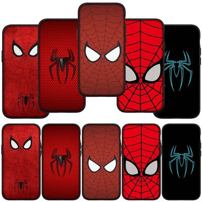For Samsung Galaxy S24 S23 iPhone 16 15 14 Xiaomi Redmi Note 13 12 11 8 Plus 9 Pro Max X XR Phone Case Marvel Spider Man Comics Spiderman OPPO Huawei