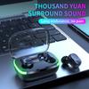  T-WS Y60 Fone Bluetooth Earphones Wireless Headphones Stereo Bass Music Earbuds Digital Display T-ouch Control Headset