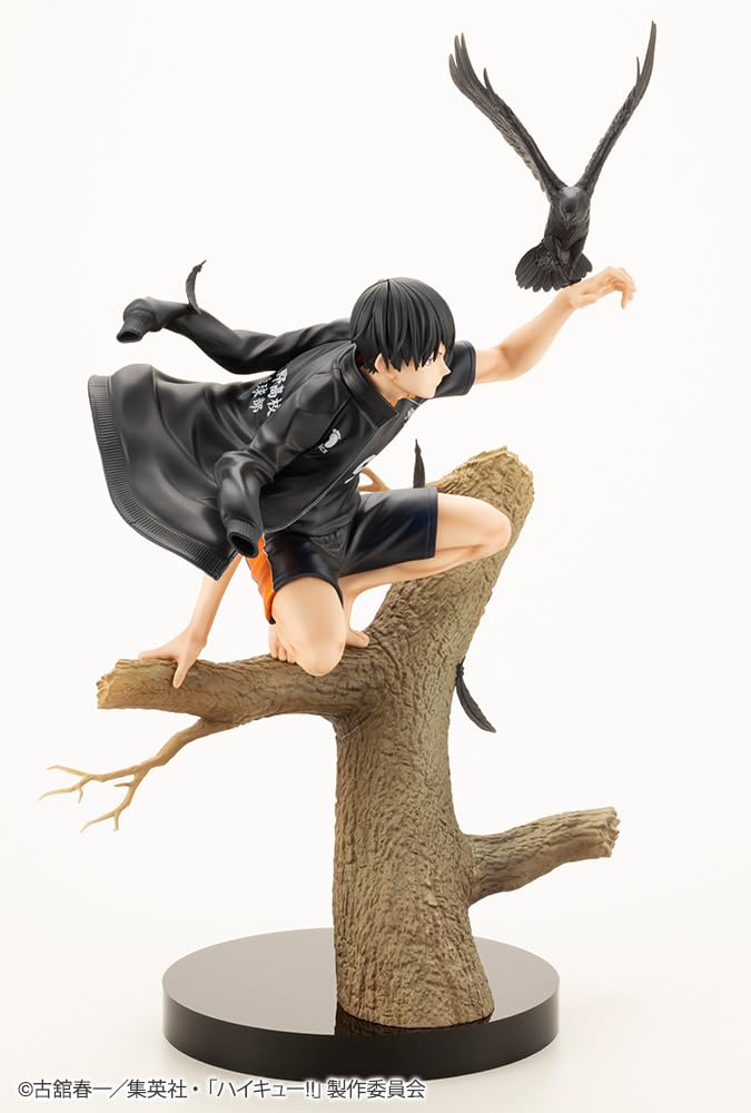 KOTOBUKIYA ARTFX J Tobio Kageyama Scale PVC Painted Finished Figure Haikyu!! 1/8