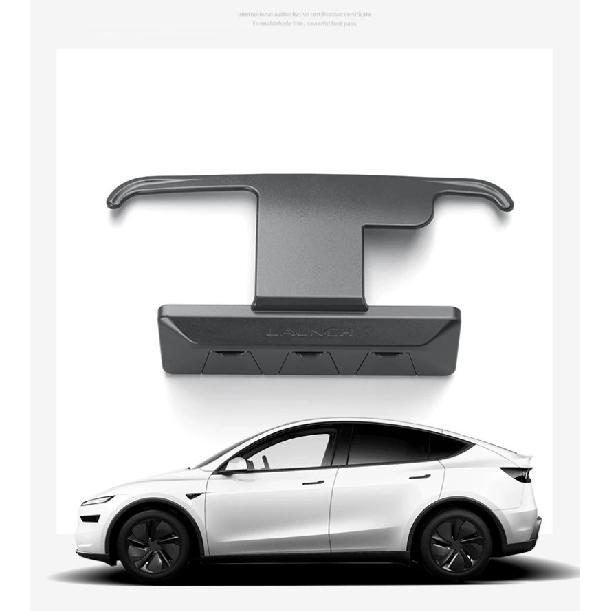 For Tesla New Model Y Juniper/Model 3 Highland 2025 ABS Seat Back Hook Multiple Hooks Foldable Design Glove Box Hook Accessories