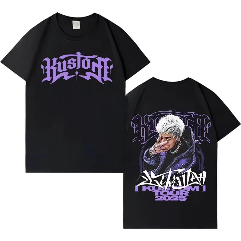 

Lit Killah Casual Fashion T Shrit Summer Unisexs Womens Pop Music High Quality Hip Hop Tshrits Aesthetic Harajuku Tops Teenagers 2XL