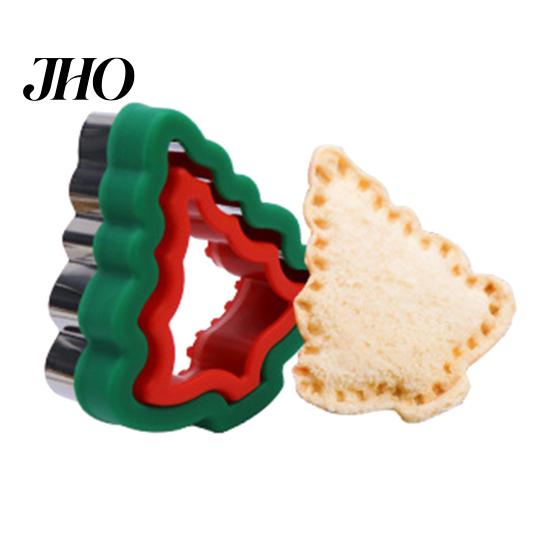 Sandwich Cutter Mold Stainless Steel Easy-to-Use Heart-shaped High-quality Sealer for Home Kitchen Kids School Lunch Bento Maker