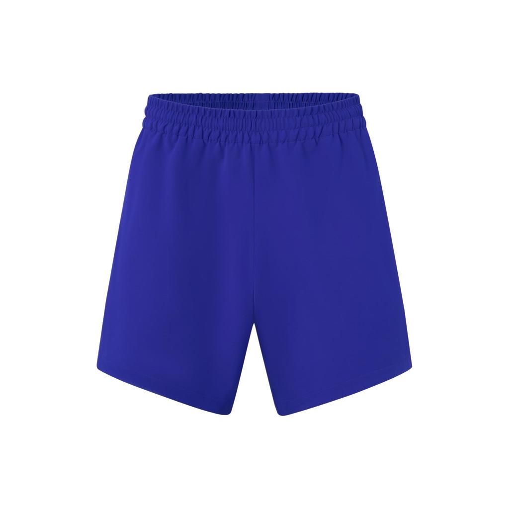 Adidas 2024 Collection Chapter 02 Solid Color Sports Zippered Side Pocket Basketball Pants Unisex Bottoms Bright-Blue IW1626