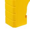 Dust Collection Adapter for DWE7485 Slim Table Saw Snap-On Hook Up Design Tool-Free Installation Efficient Wood Chip Capture Adapter