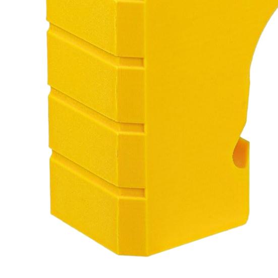 Dust Collection Adapter for DWE7485 Slim Table Saw Snap-On Hook Up Design Tool-Free Installation Efficient Wood Chip Capture Adapter