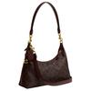 Coach Borsa a Spalla Juliet 25 con Tracolla a Catena Rimovibile da Donna Marrone Acero CAM26-B4YDT