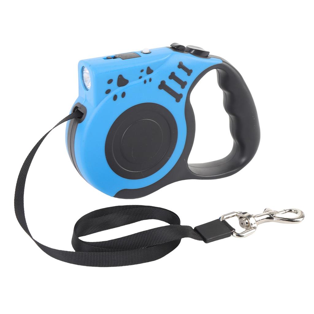 Intrekbare Hondenriem met LED-licht 16,4ft Sterk Lint Automatische Telescopische Tractor Hondenlint voor