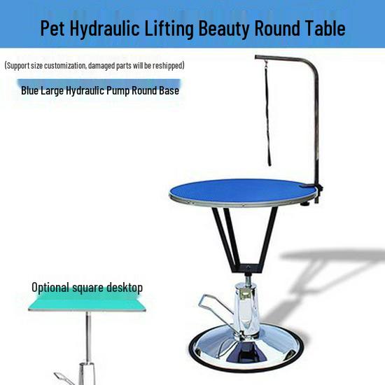 Pneumatic Rotating Hydraulic Grooming Table for Small to Medium Dogs & Cats