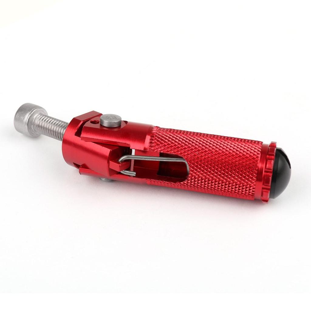 CNC Folding Foot Pegs Footpeg Rear Set Rest Racing For Universal Motorcycle