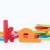 Double-Sided Wooden Word Spelling Game Pattern Cognitive Educational Toys  Children Kids Boys