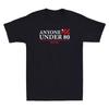Anyone Under 80 2024 Funny Political Quote Saying Vintage Cotton Tee Gift