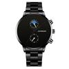Men's  Luminous Running Alarm Clock Watch