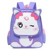 Cute Rabbit Shaped Children's Backpacks High Quality Oxford Cloth Kids School Bag  Kindergarten Student Schoolbags