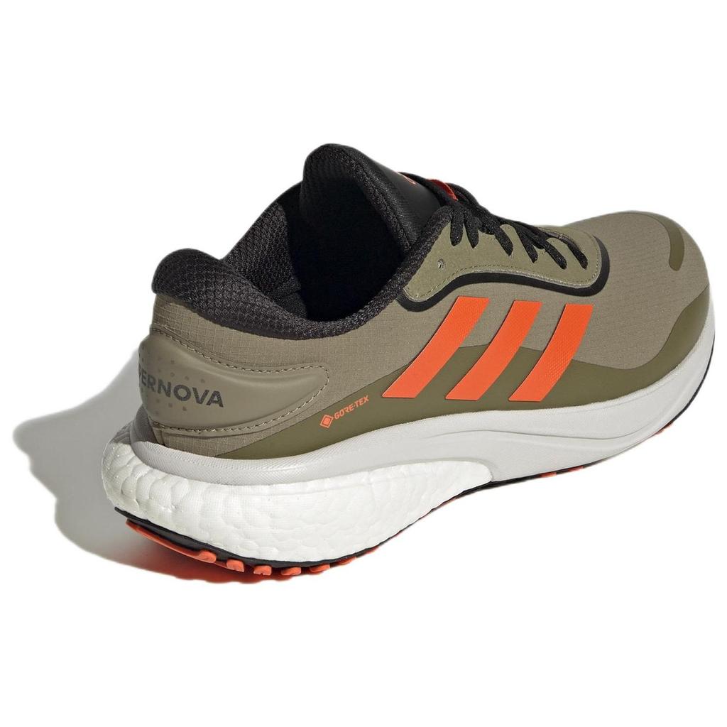 adidas Supernova GORE-TEX Orbit Green Impact Orange Men Sneakers Core-Black GW9110