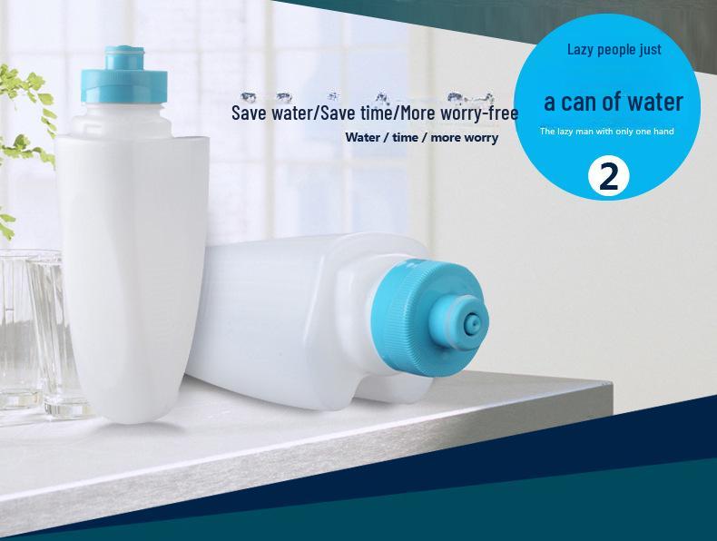 Multi-Functional 4-in-1 Spray Flat Mop for Home