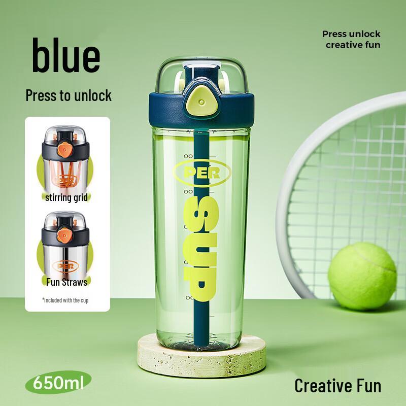 COOKER KING Yuanqi Series Dual-Drink Portable Sports Water Bottle