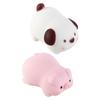 Comfortable Touch Squeeze Pig Dog Toy Flexible Material Stress Vent Toys  Kids Gift