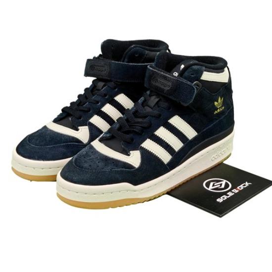 

adidas Forum Mid Black Cream Gum FZ6252 EU 35.5 кремовый/чёрный