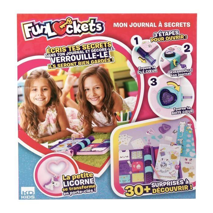 FUNLOCKETS - Min hemmelige dagbok