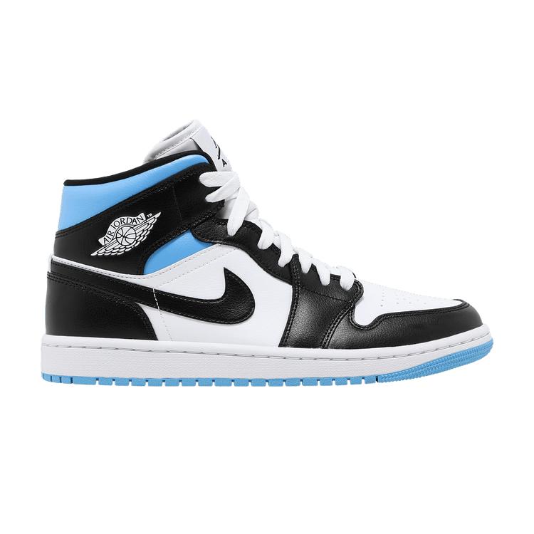 Wmns Air Jordan 1 Mid University Blue 36