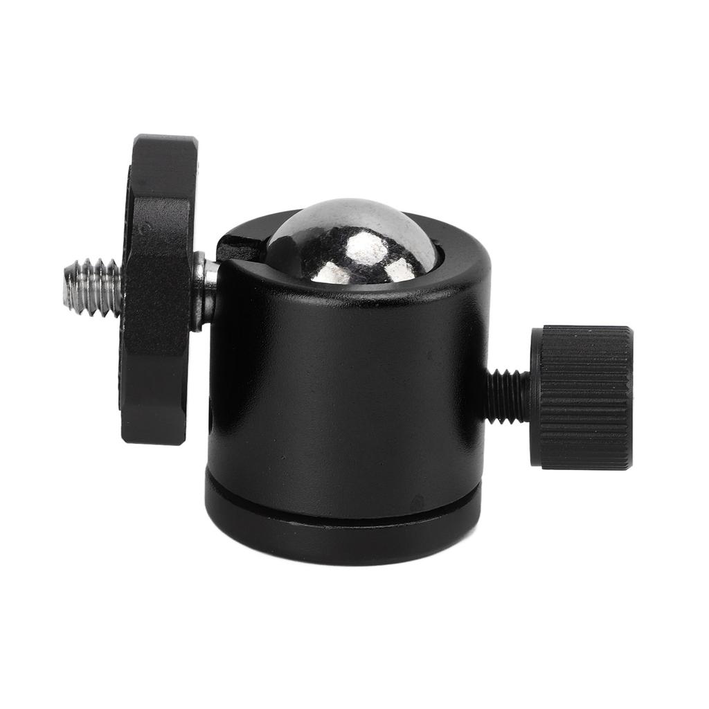 Tripod Ball Head Camera Mount Aluminium Alloy 360 Degrees  Rotating Universal for Tripod SLR Camera