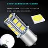 24V S25 LED Single White Back Lamp for Trucks, Buses,