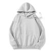 2025 autumn and winter new hooded sweater women's solid color college style loose casual velvet popular trendy brand Japanese and Korean style