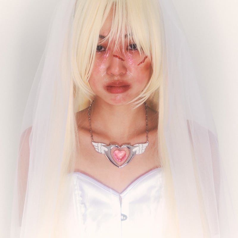 HURJABOYACC Dragon heart necklace