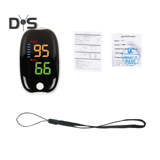 

Неинвазивный монитор оксиметра крови с цифровым дисплеем, точные показания, высокоточный портативный, простой в использовании, работающий от батареи оксиметр 1 Set