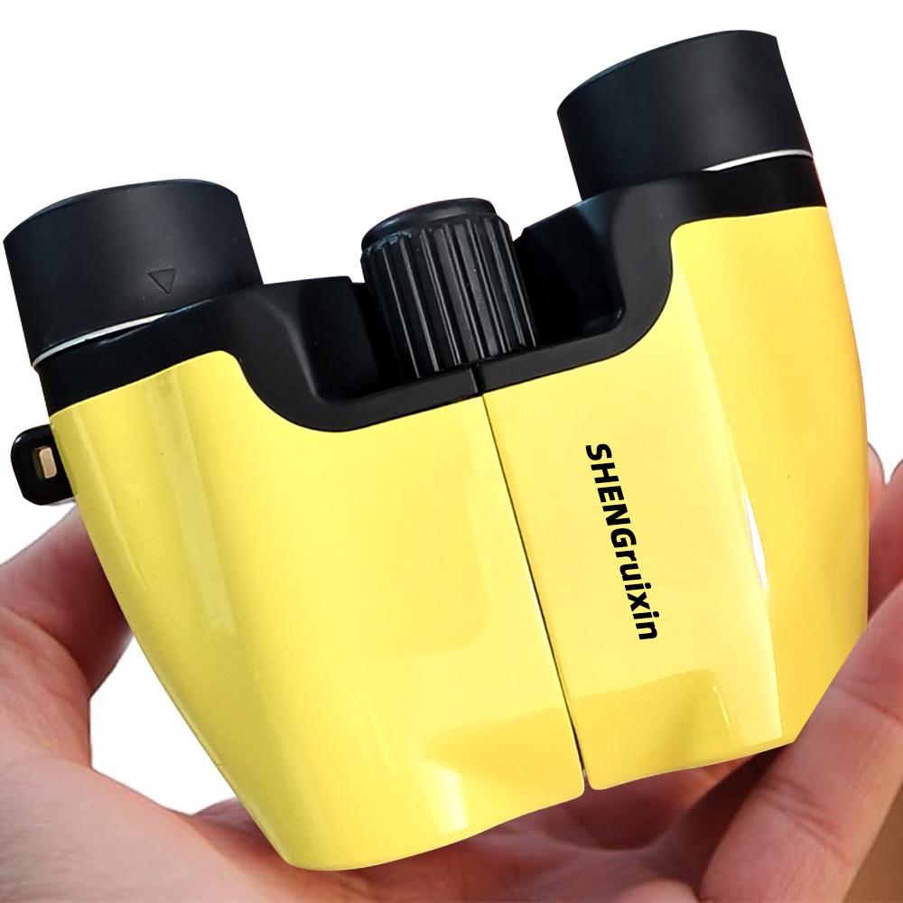 Binoculars 10x22 Professional for Stargazing HD Optics Fogproof Lightweight Binoculars for Travel and Concerts Camping