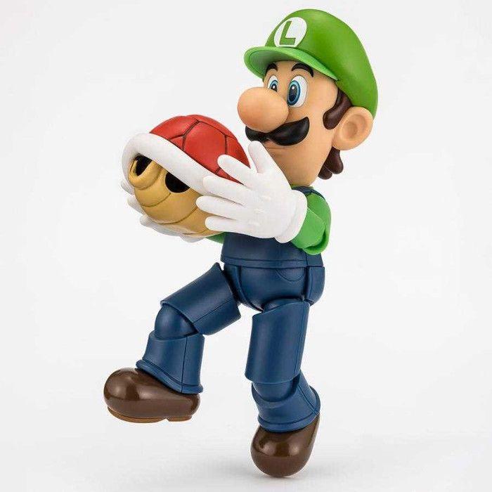 Figurine Super Mario - Luigi S.H.Figuarts (Re-run)
