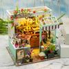 Miniature DIY House - Roses on the Mountain*