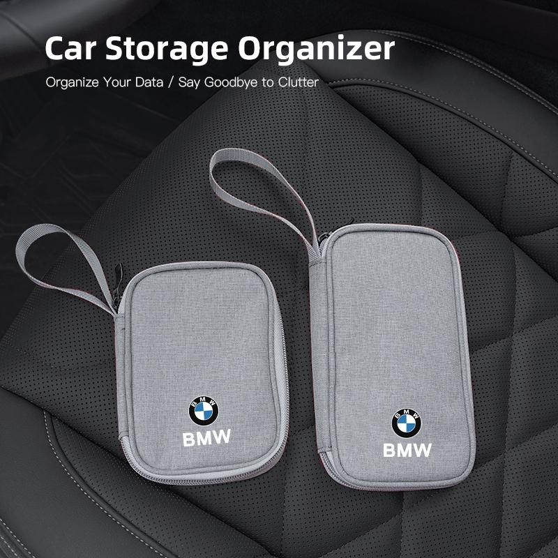 Mini Technology Small Tool Portable Case Charger USB Flash Drive Zipper Bag For BMW Performance E46 E90 F10 F30 X3 F20 E60