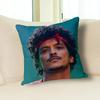 B-Brunos M-Mars Singer Pillow Cases for Bedroom Living Room Sofa Home Decor Polyester Cushion Cover with Zipper