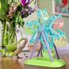 Bird Toys Foraging Wheel Parrot Toy Snacks Feeder Intelligence Growth Bird Supplies Parrot Ferris Wheel Bird Windmill Foraging