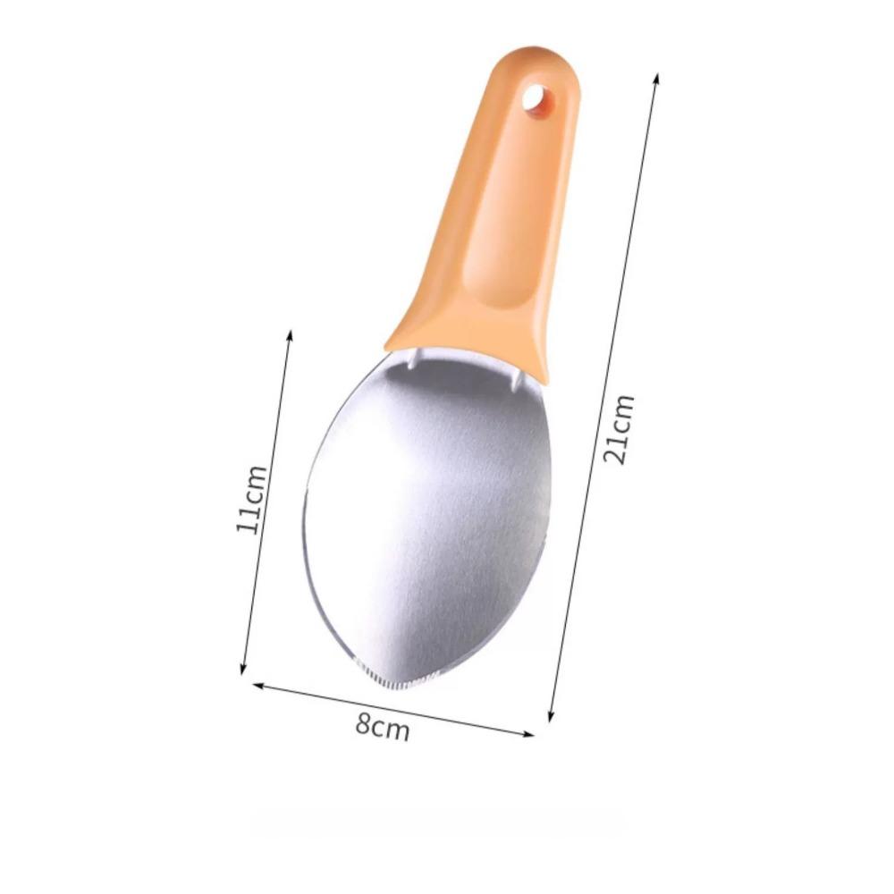 

Multifunctional Mango Peeler Stainless Steel Mango Watermelon Cantaloupe Avocado Peeling Knife Fruit Kitchen Tool